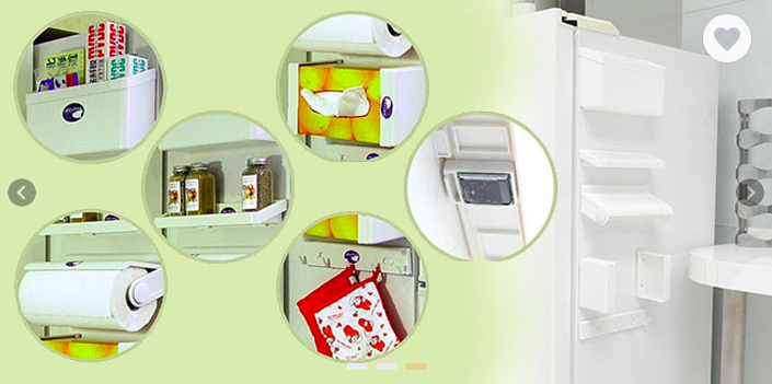 Miniatura 2 de ORGANIZADOR DE NEVERA MAGNETICO